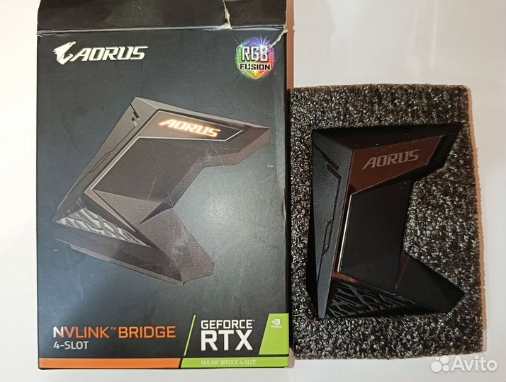 NVLink GPU Bridge nvlink мост для rtx 20xx