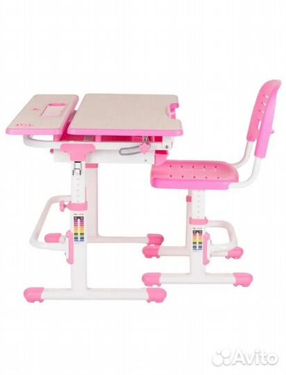 Комплект fundesk растущая парта и стул lavoro