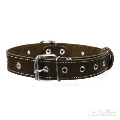 Yami Yami амуниция Ошейник безразмерный кожа 64*3