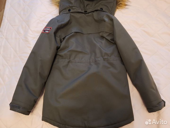 Куртка зимняя на девочку 116