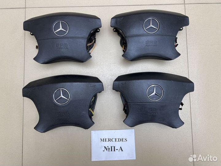 Подушка безопасности в руль Mercedes W220