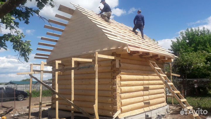 Срубы на заказ