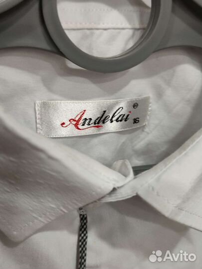 Рубашка школьная