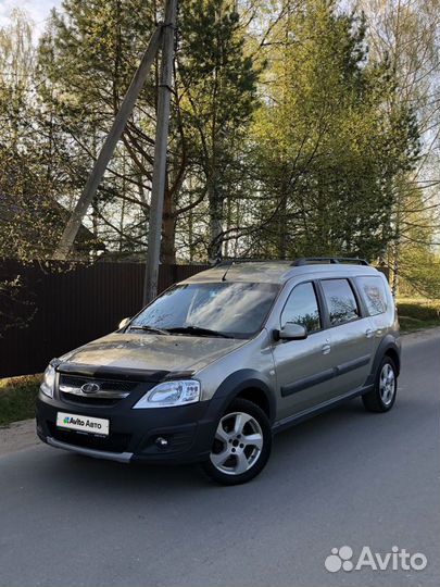 LADA Largus 1.6 МТ, 2019, 169 800 км