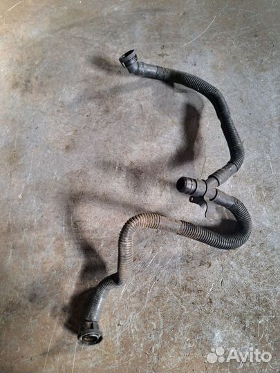 Трубка картерных газов Audi A6 C6