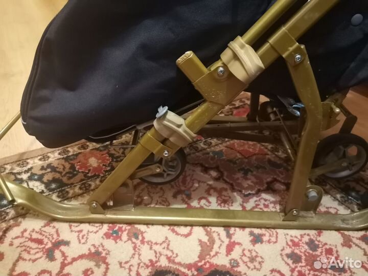 Санки коляска ника