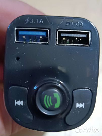 Fm трансмиттер bluetooth x8