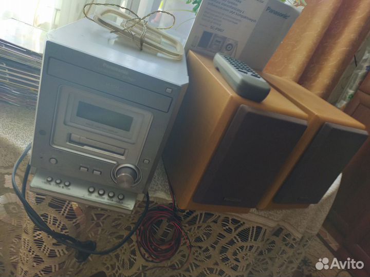 Музыкальный центр panasonic