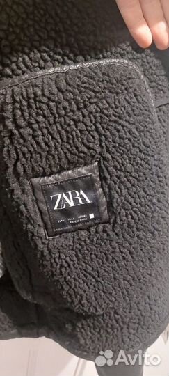 Дубленка zara оригинал унисекс