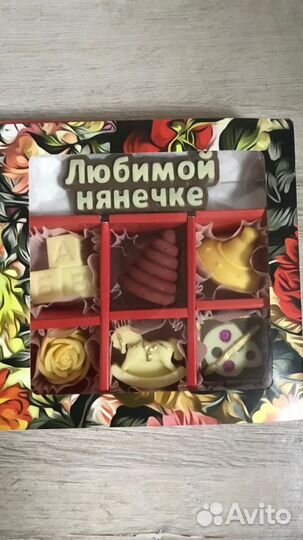 Шоколадные подарки, ручной работы