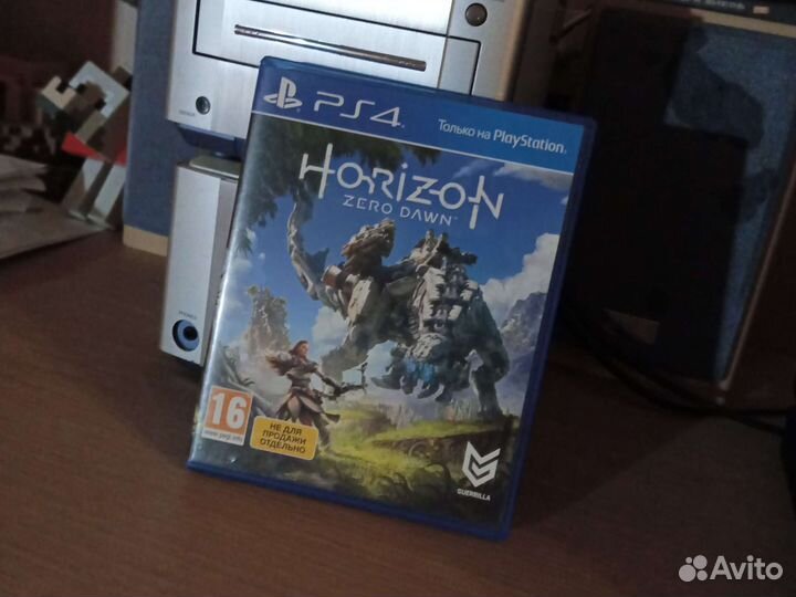 Диск на ps4 horizon zero dawn
