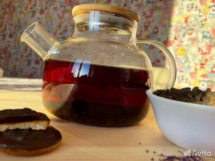 Иван чай 1 кг 2023 свежий урожай, русский