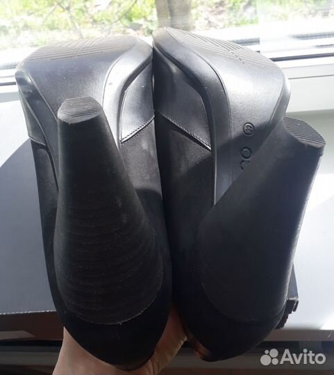 Ботильоны женские ecco 39