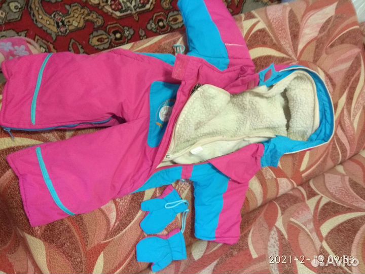 Комбинезон для девочки