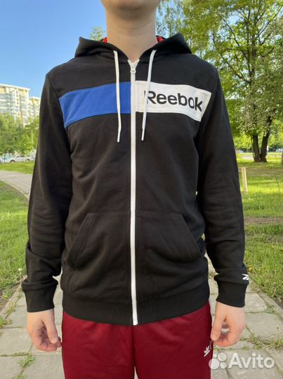 Мужская толстовка Reebok оригинал