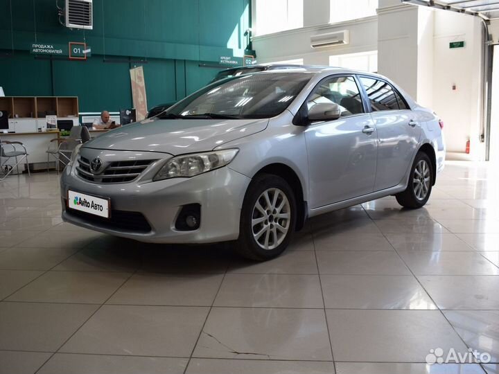 Toyota Corolla 1.6 МТ, 2011, 288 000 км