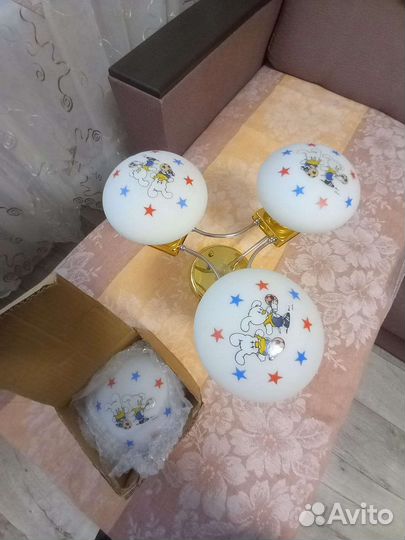 Люстра в детскую