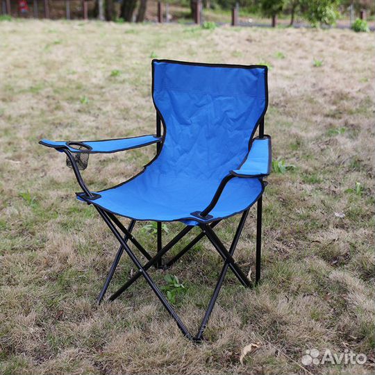 Туристическое складное кресло новое