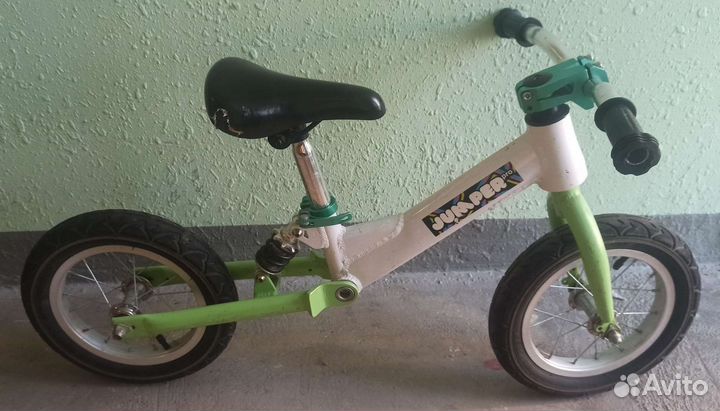 Беговел Small Rider Jumper Pro