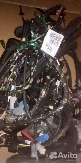 Проводка Opel corsa-D (S07) Vauxhall corsa-D (S07)