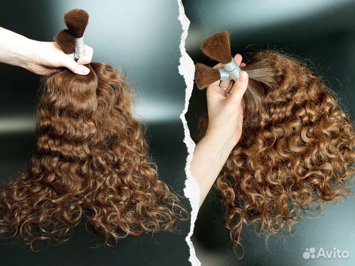 Волосы для наращивания, кудри