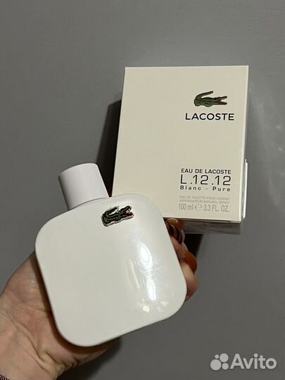 Туалетная вода Lacoste Blanc Pure 100ml