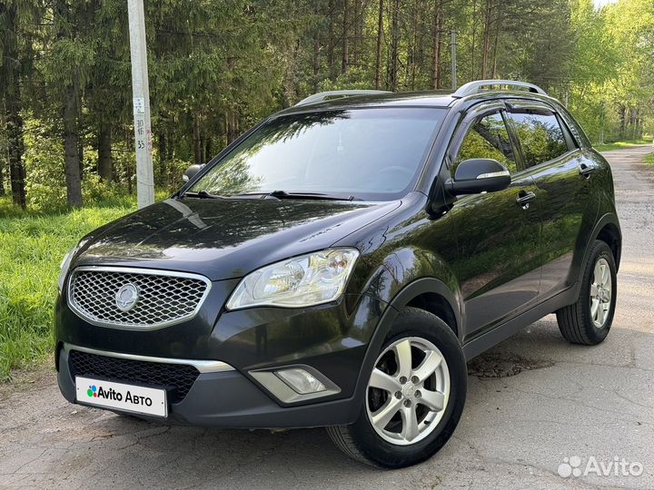 SsangYong Actyon 2.0 МТ, 2013, 138 000 км