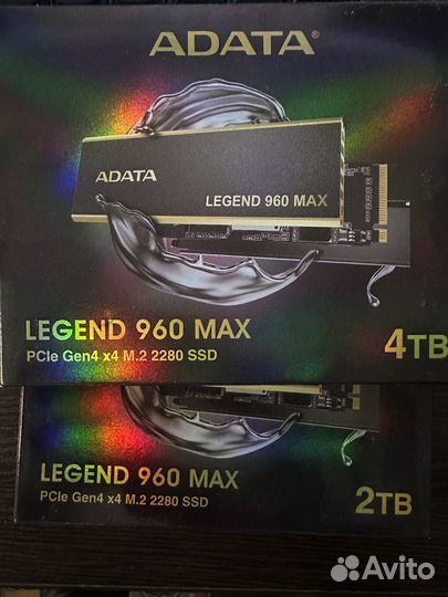 Adata legend 960 max 4tb