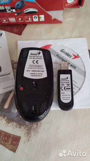 Мышки Genius проводные и беспроводные