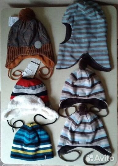 Шапки, шлем Lassie, Rеima, Kerry, 46-48-50-52