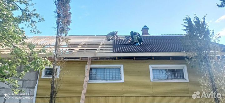 Строительство каркасных домов под ключ