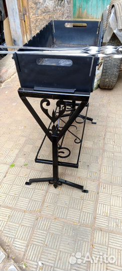 Мангал разборный 3 мм