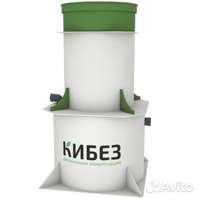 Септик с установкой