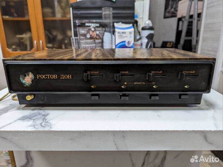 Светомузыка цветомузыка СССР