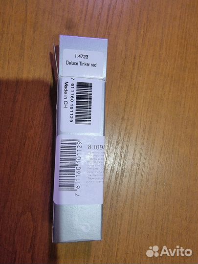 Victorinox Deluxe Tinker красный ' торг уместен