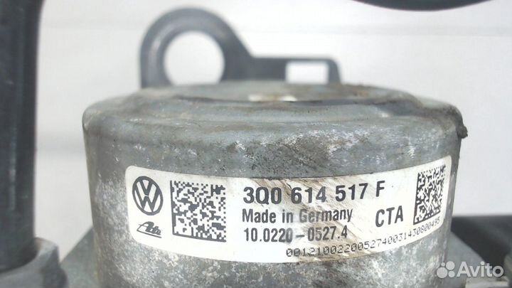 Блок абс, насос Audi A3, 2014