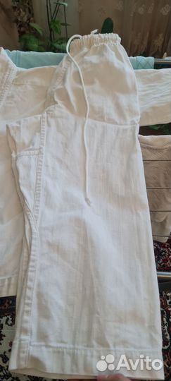 Ремень кимоно защита паха карате единоборств 116