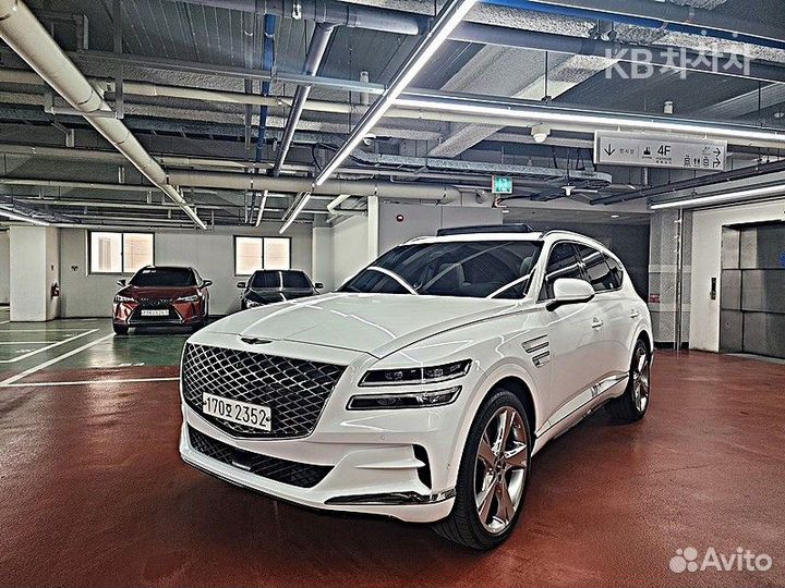 Genesis GV80 3.0 AT, 2021, 38 495 км