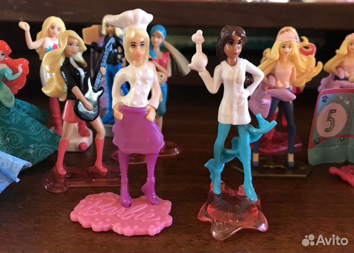 Игрушки киндер сюрприз