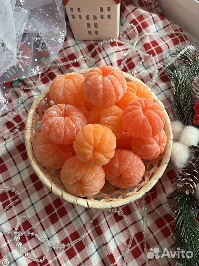 Мыло ручной работы мандарин опт и в розницу