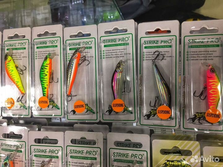 Воблер Strike Pro