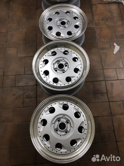 VW silverstone + bbs rs