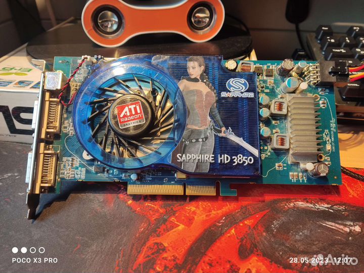 Sapphire Radeon HD3850 AGP 512MB