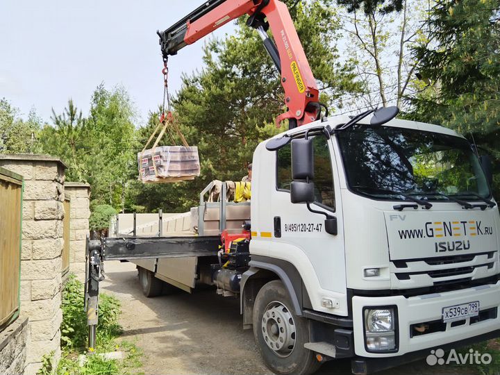 Аренда манипулятора