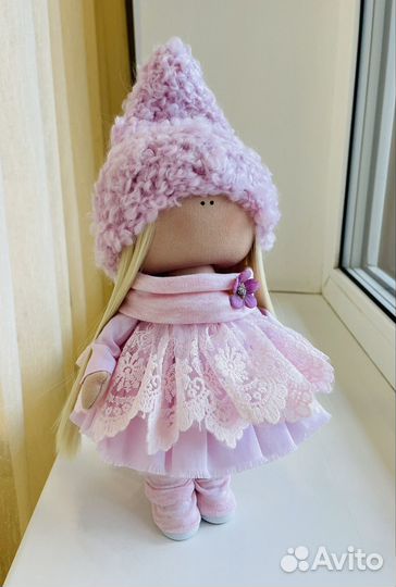 Интерьерные куклы ручной работы