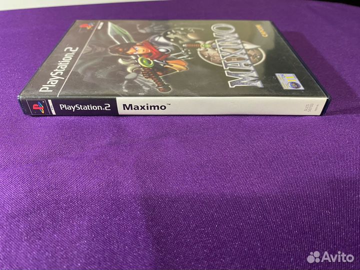 Maximo для Sony PlayStation 2 (PS2)