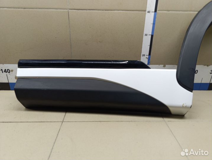 Накладка двери задней левой Exeed LX (T1C) 2019