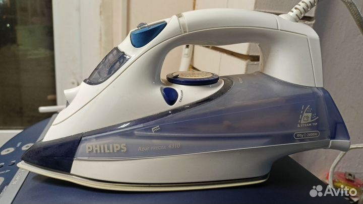 Утюг philips azure 4310