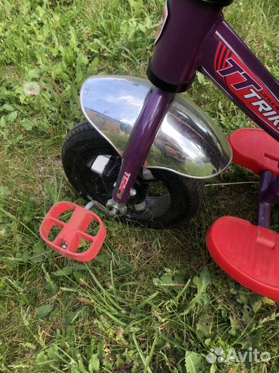 Детский трехколесный велосипед