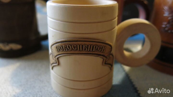 Чашки Санкт-Петербург Рыбинск Новосибирск дерево